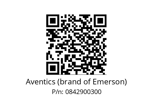  VE 2 Aventics (brand of Emerson) 0842900300