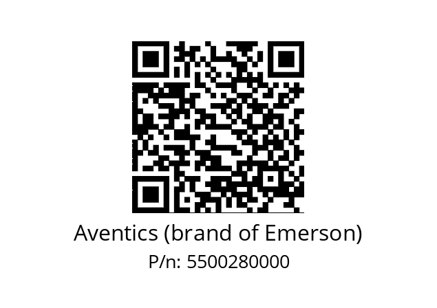   Aventics (brand of Emerson) 5500280000