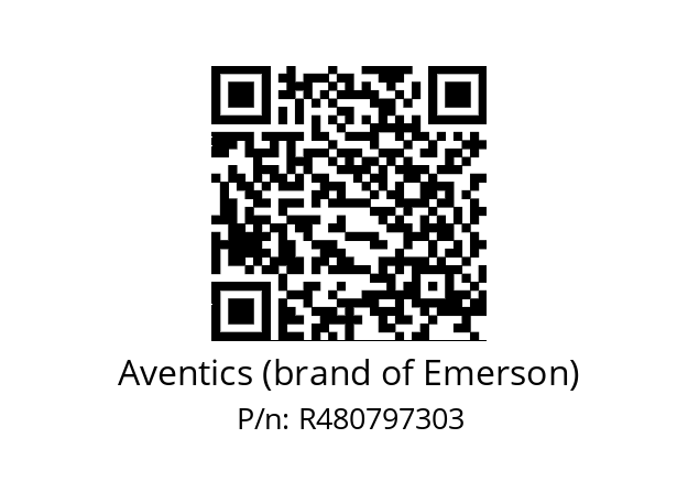   Aventics (brand of Emerson) R480797303