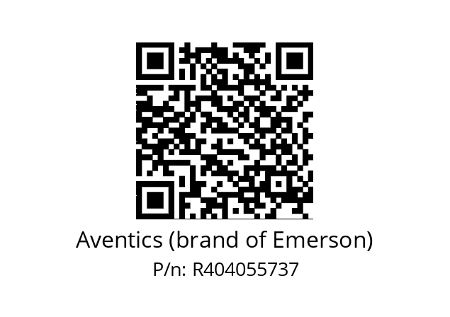   Aventics (brand of Emerson) R404055737