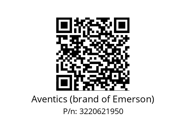   Aventics (brand of Emerson) 3220621950