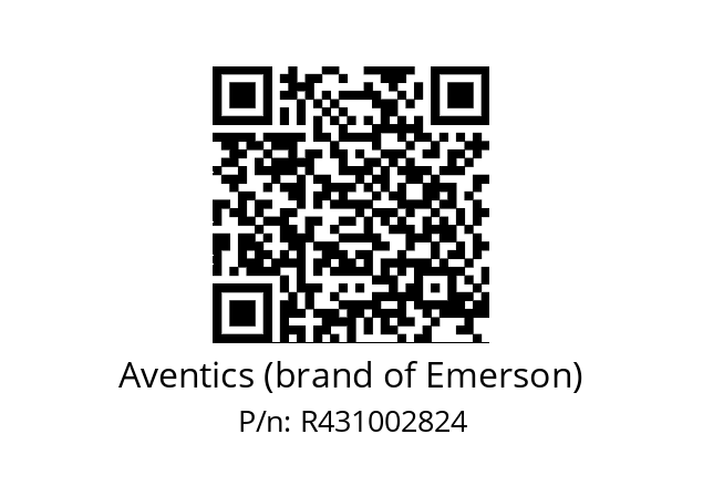   Aventics (brand of Emerson) R431002824