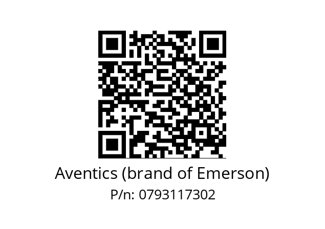   Aventics (brand of Emerson) 0793117302