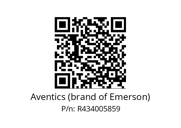   Aventics (brand of Emerson) R434005859