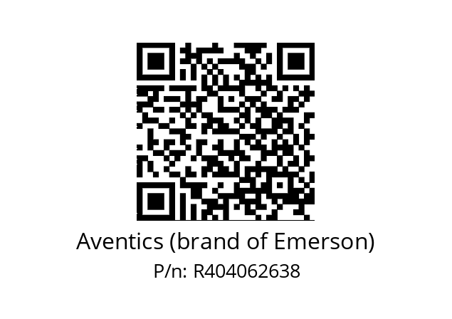   Aventics (brand of Emerson) R404062638