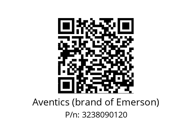   Aventics (brand of Emerson) 3238090120