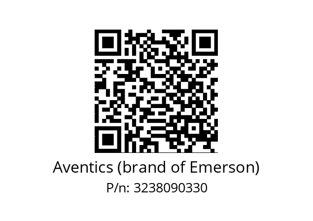   Aventics (brand of Emerson) 3238090330