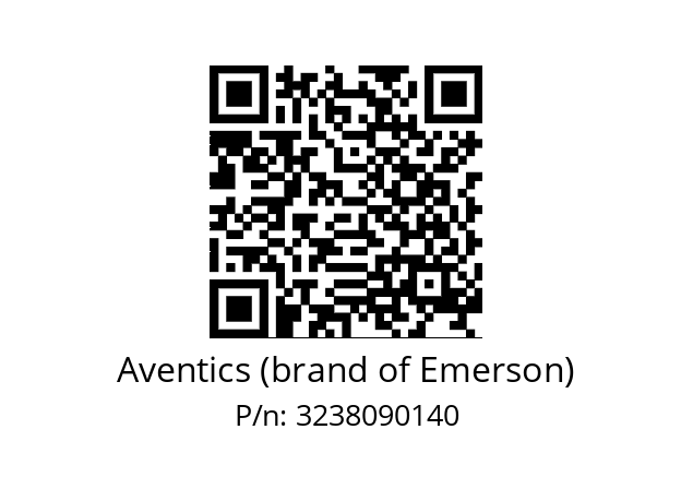   Aventics (brand of Emerson) 3238090140