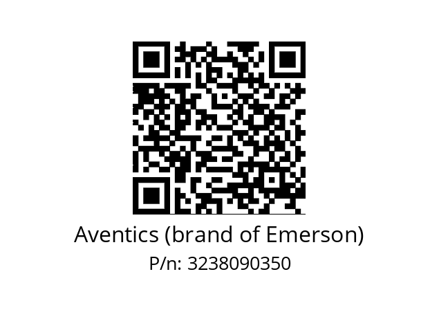   Aventics (brand of Emerson) 3238090350