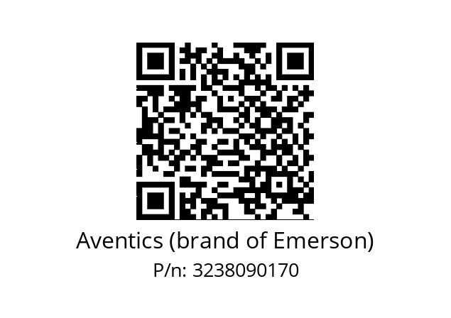   Aventics (brand of Emerson) 3238090170