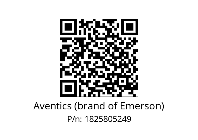   Aventics (brand of Emerson) 1825805249