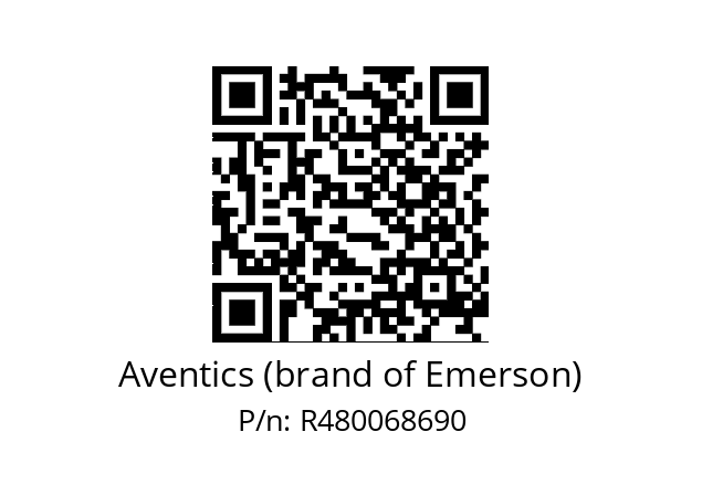   Aventics (brand of Emerson) R480068690