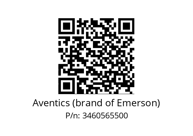   Aventics (brand of Emerson) 3460565500