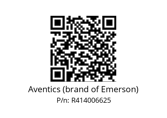   Aventics (brand of Emerson) R414006625