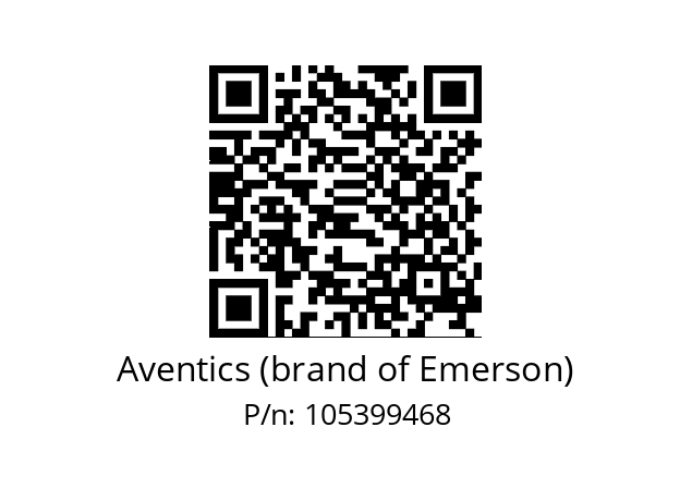   Aventics (brand of Emerson) 105399468