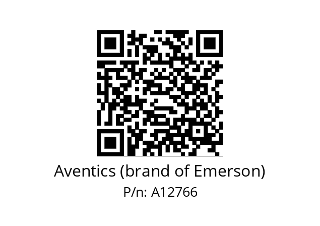   Aventics (brand of Emerson) A12766