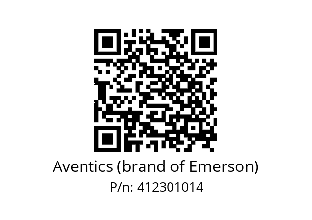   Aventics (brand of Emerson) 412301014