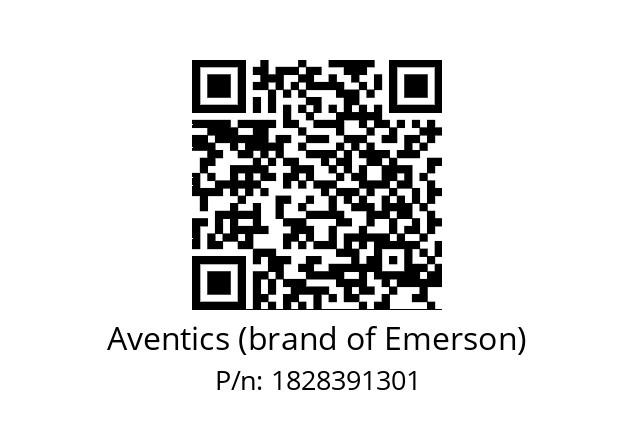   Aventics (brand of Emerson) 1828391301