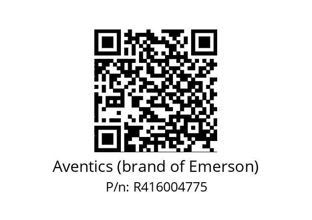   Aventics (brand of Emerson) R416004775