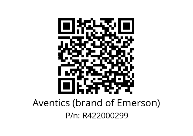   Aventics (brand of Emerson) R422000299