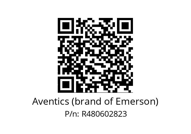   Aventics (brand of Emerson) R480602823