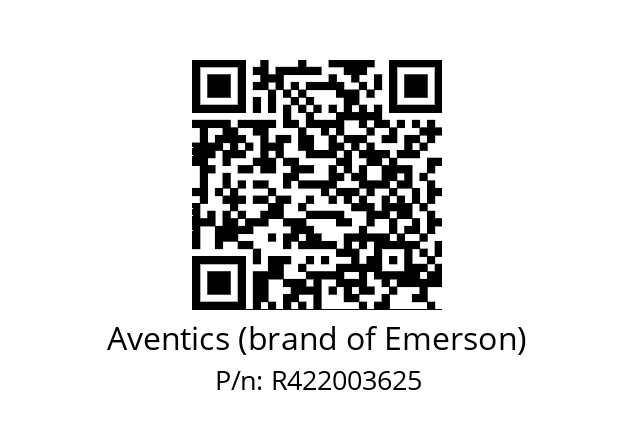   Aventics (brand of Emerson) R422003625