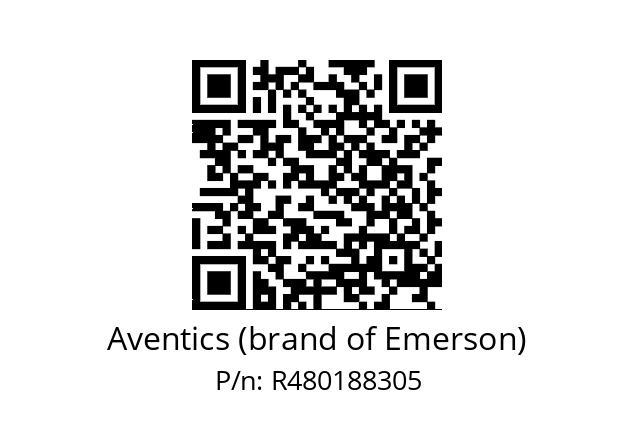   Aventics (brand of Emerson) R480188305