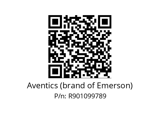   Aventics (brand of Emerson) R901099789