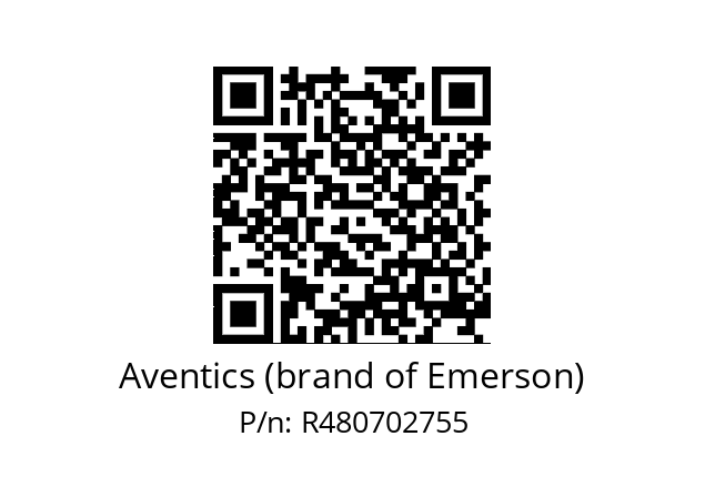   Aventics (brand of Emerson) R480702755