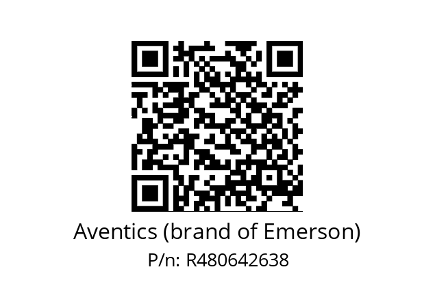   Aventics (brand of Emerson) R480642638