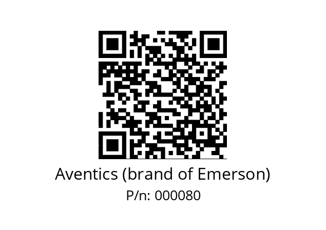   Aventics (brand of Emerson) 000080