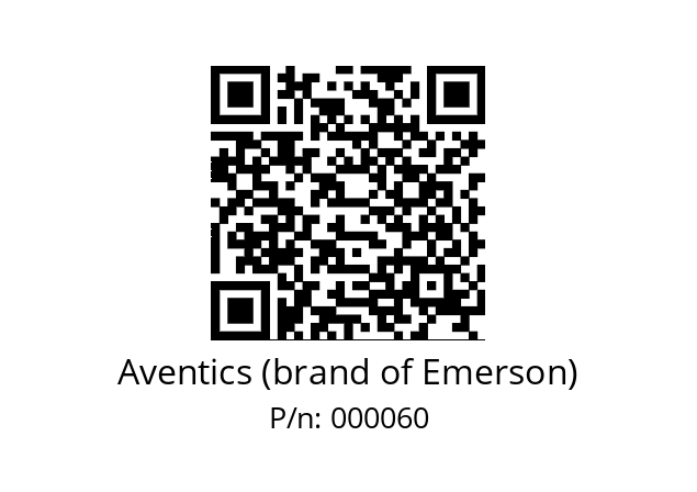   Aventics (brand of Emerson) 000060