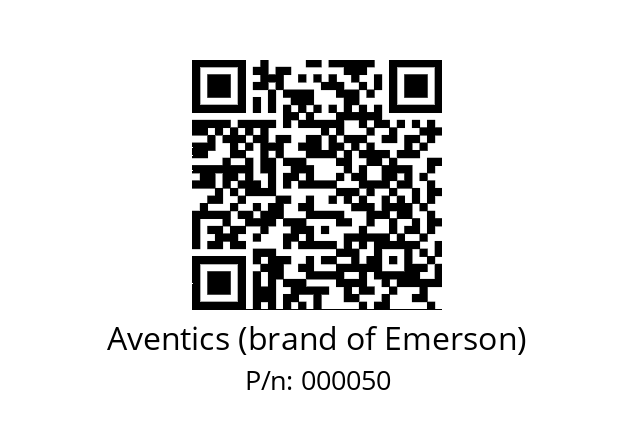   Aventics (brand of Emerson) 000050