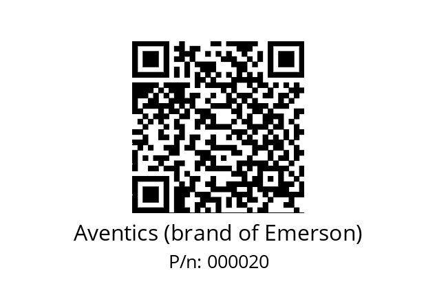   Aventics (brand of Emerson) 000020