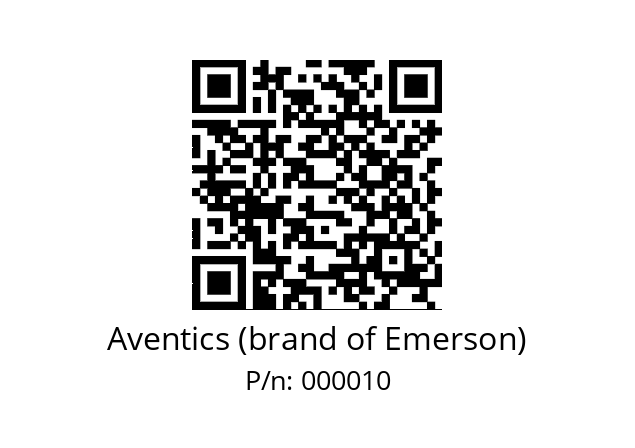   Aventics (brand of Emerson) 000010