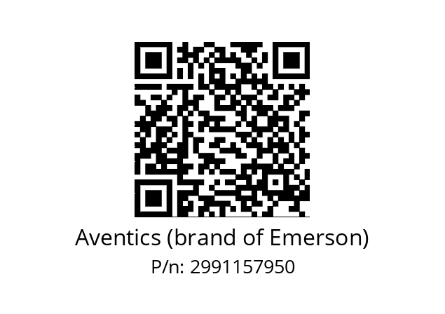   Aventics (brand of Emerson) 2991157950