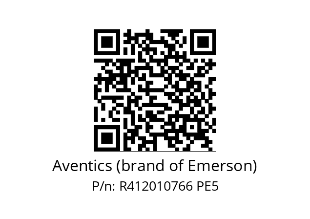   Aventics (brand of Emerson) R412010766 PE5