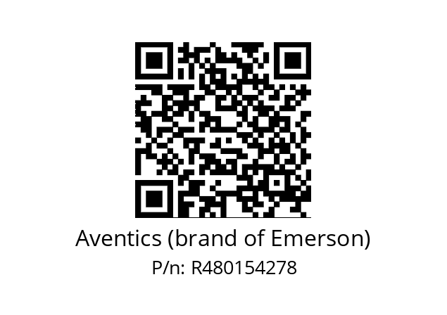   Aventics (brand of Emerson) R480154278