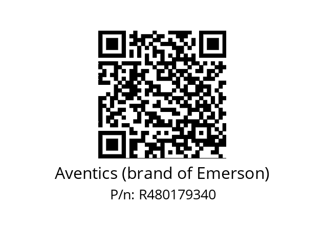   Aventics (brand of Emerson) R480179340