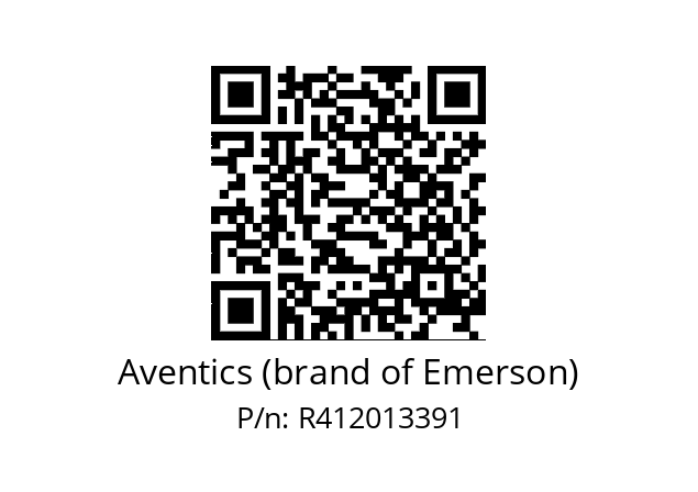   Aventics (brand of Emerson) R412013391