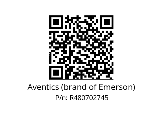   Aventics (brand of Emerson) R480702745