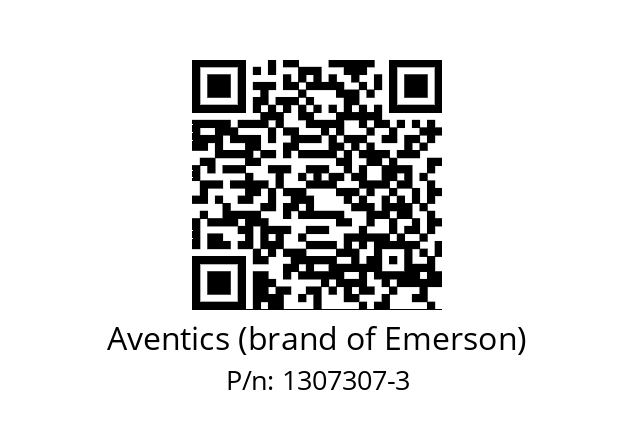   Aventics (brand of Emerson) 1307307-3