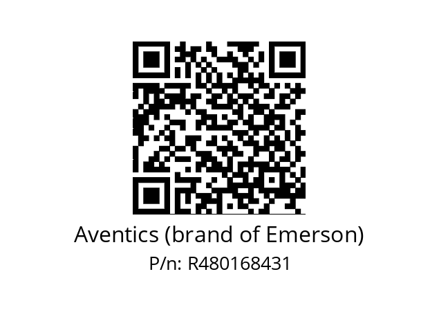   Aventics (brand of Emerson) R480168431