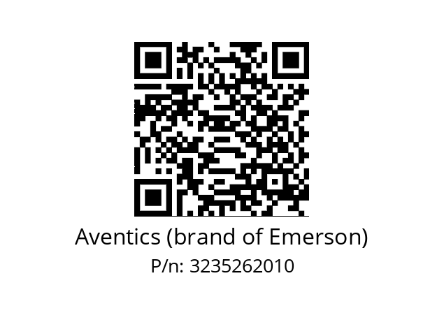   Aventics (brand of Emerson) 3235262010