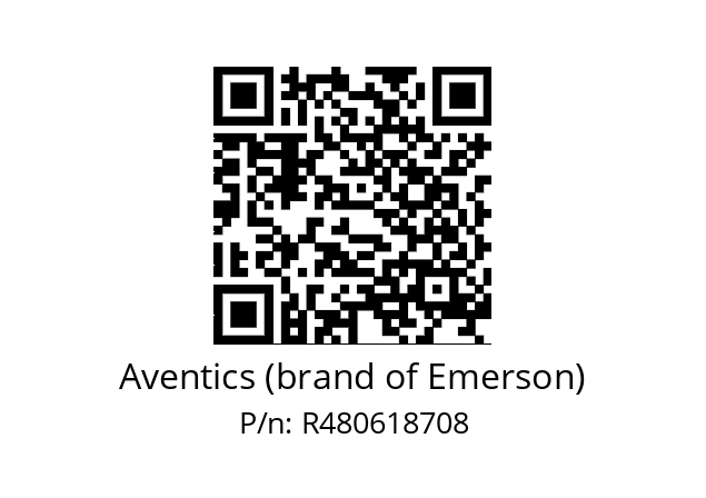   Aventics (brand of Emerson) R480618708