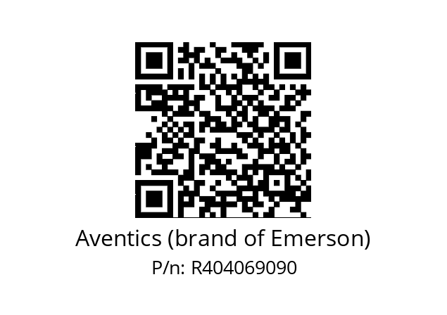   Aventics (brand of Emerson) R404069090