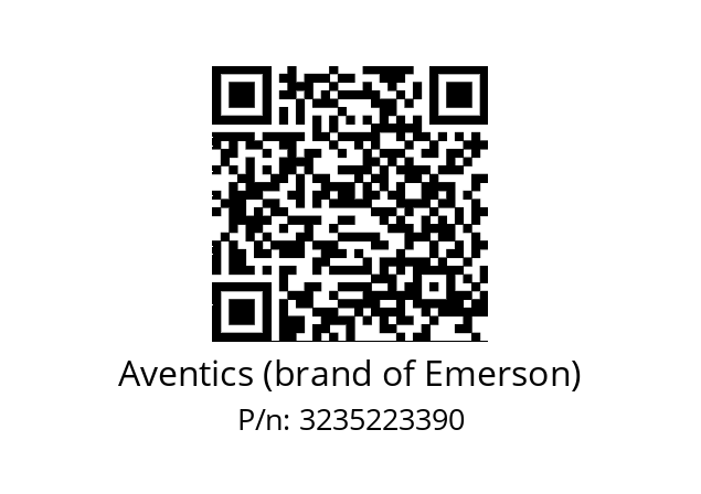   Aventics (brand of Emerson) 3235223390