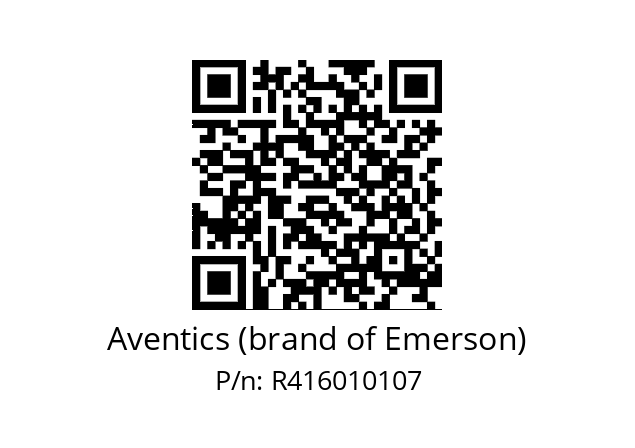   Aventics (brand of Emerson) R416010107