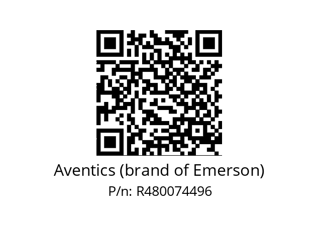   Aventics (brand of Emerson) R480074496