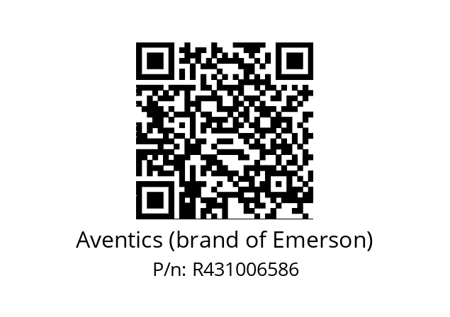   Aventics (brand of Emerson) R431006586